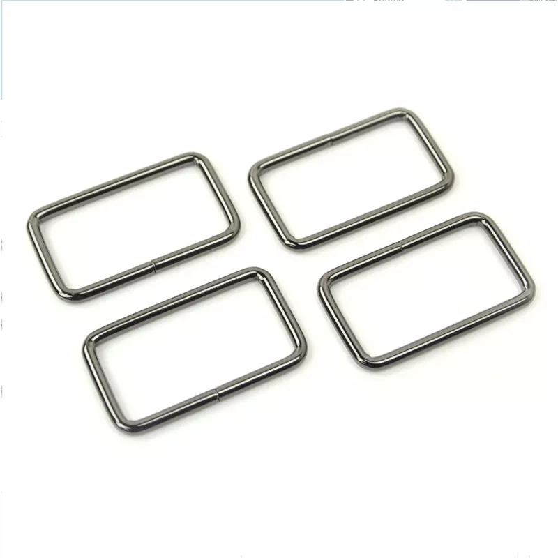 1 1/2″ Rectangle Rings Gunmetal
