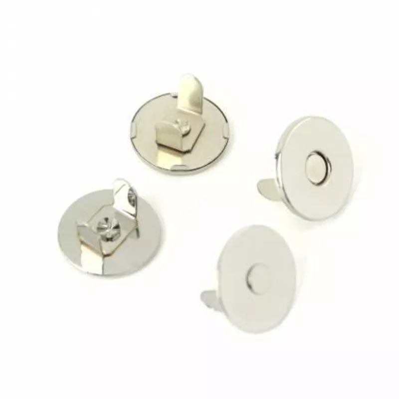 1/2″ Magnetic Snap Nickel