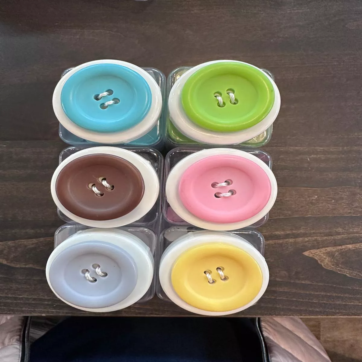 1.5″ Matte Round Button