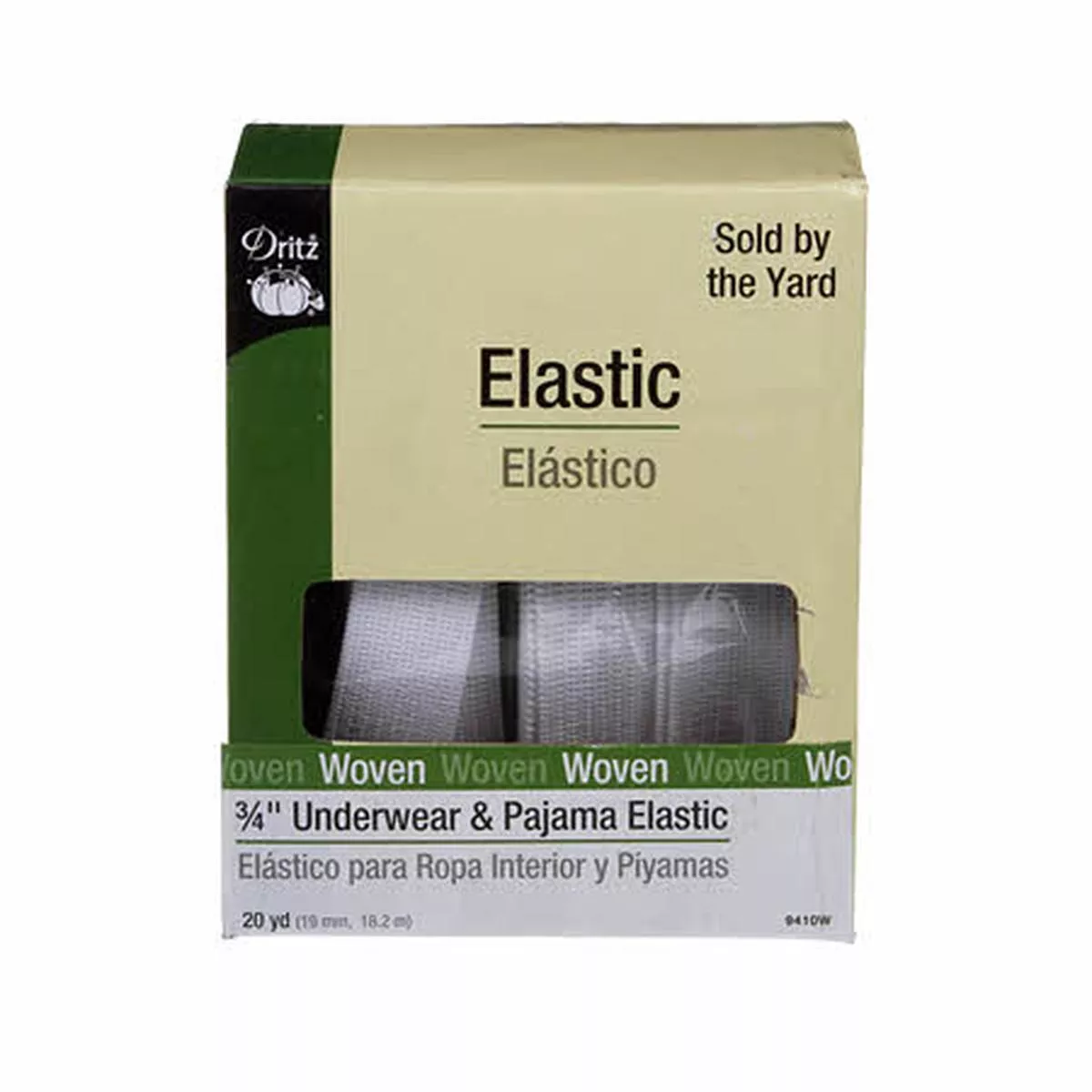 1.91cm (3/4″) Underwear & Pajama Elastic