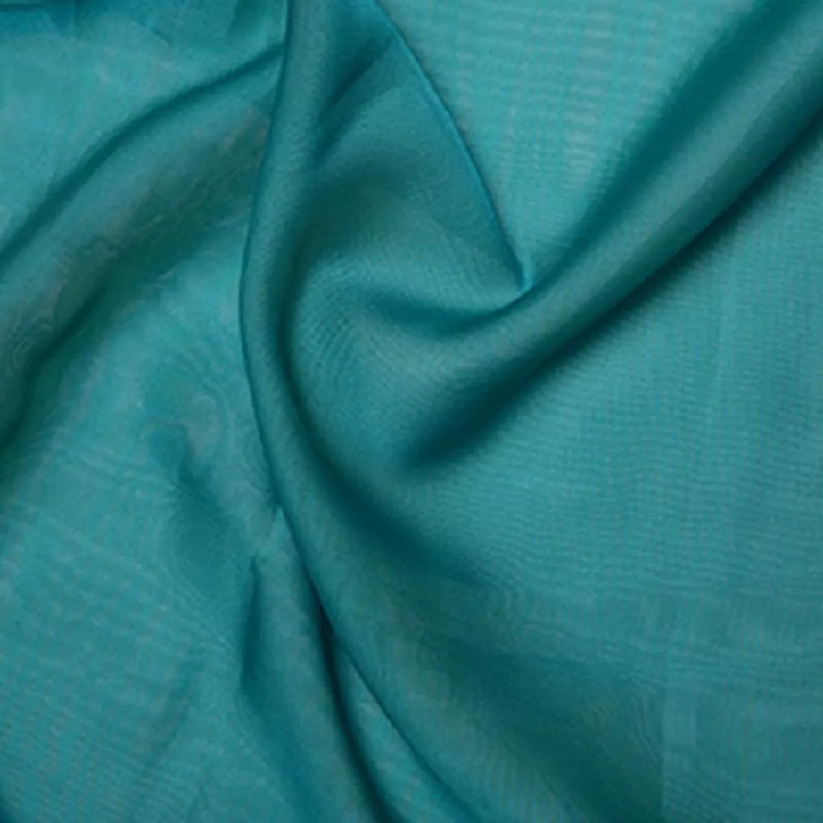 1-metre-chiffon-cationic-fabric-x-145cm-turquoise 1 Metre Chiffon Cationic Fabric x 145cm – Turquoise