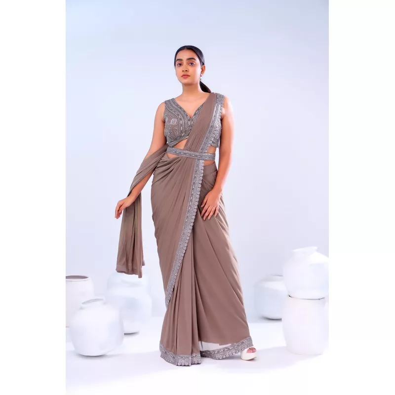 1 MINUTEFANCY SAREE-FA4104
