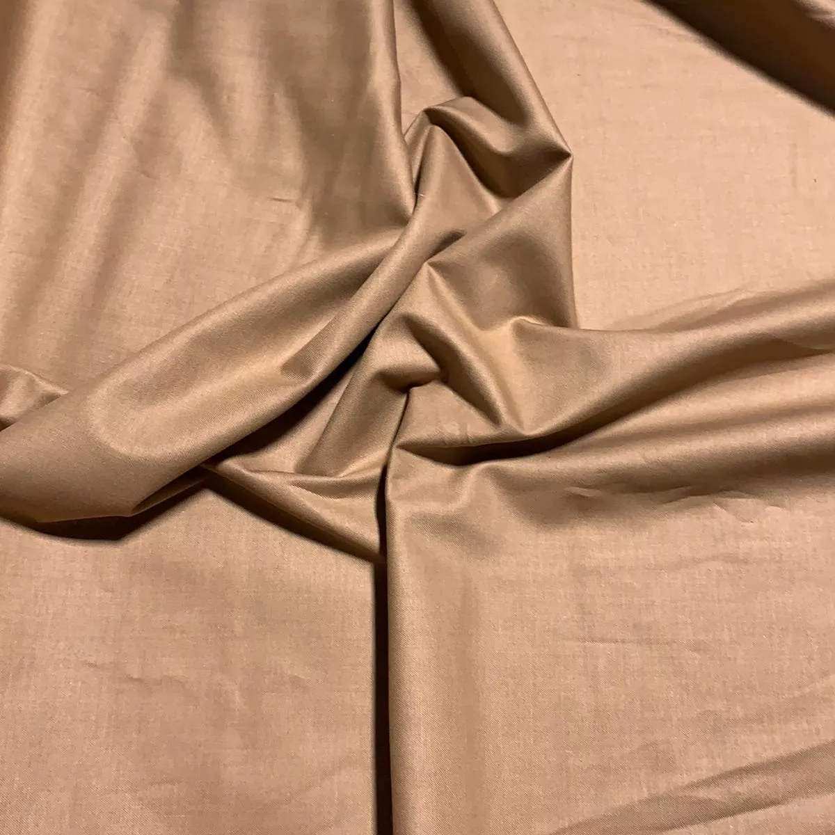 100% Cotton Basecloth Solid – Mocha – Paintbrush Studio Fabrics