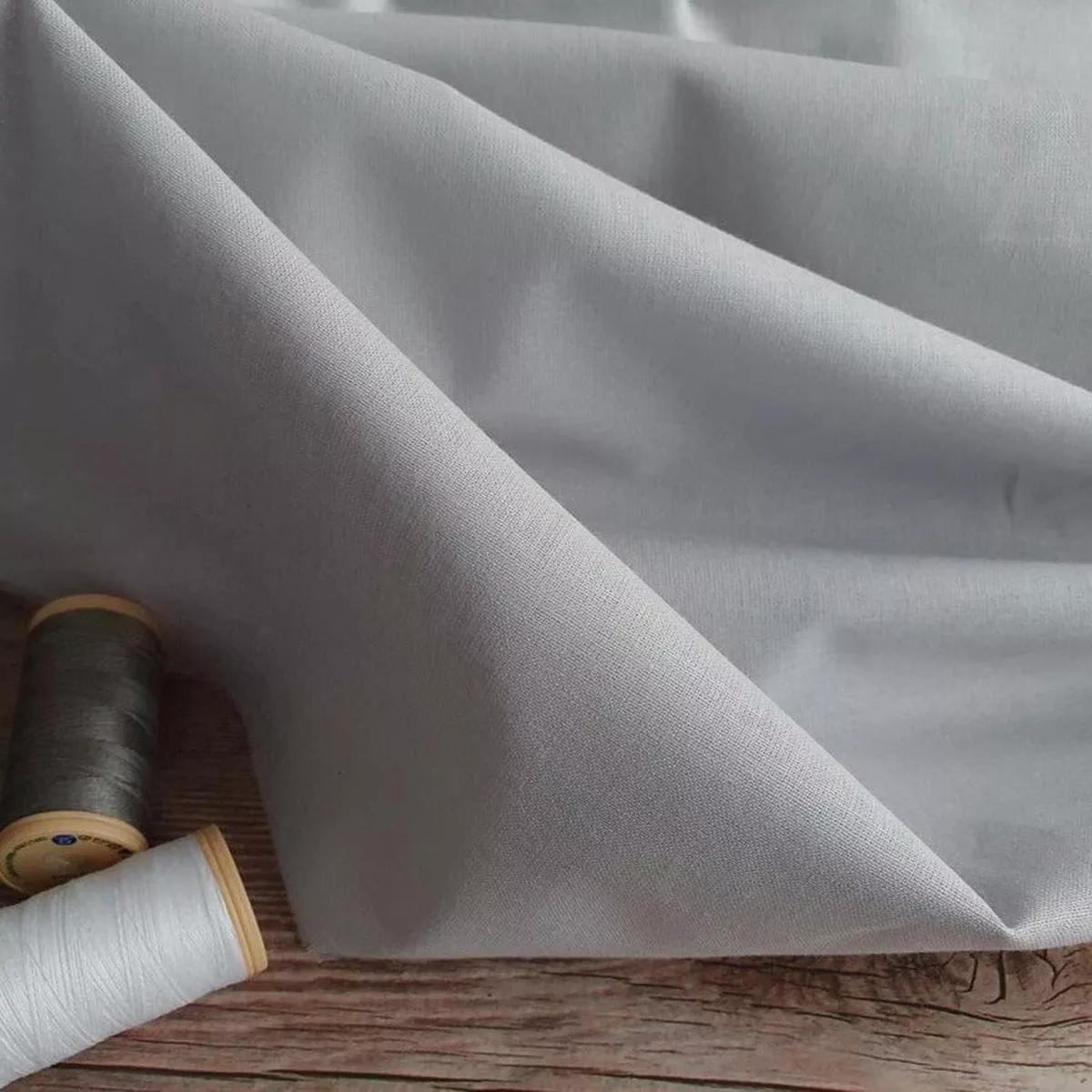 100-cotton-fabric-light-gray-125-g-m 100% Cotton fabric – light gray 125 g/m
