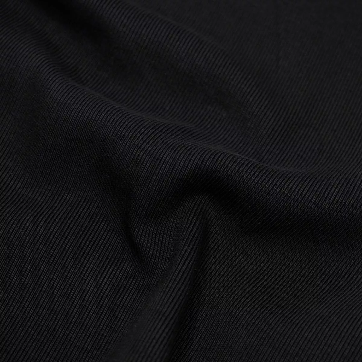 100-cotton-heavy-sweatshirt-ribbing-black 100% Cotton Heavy Sweatshirt Ribbing – Black