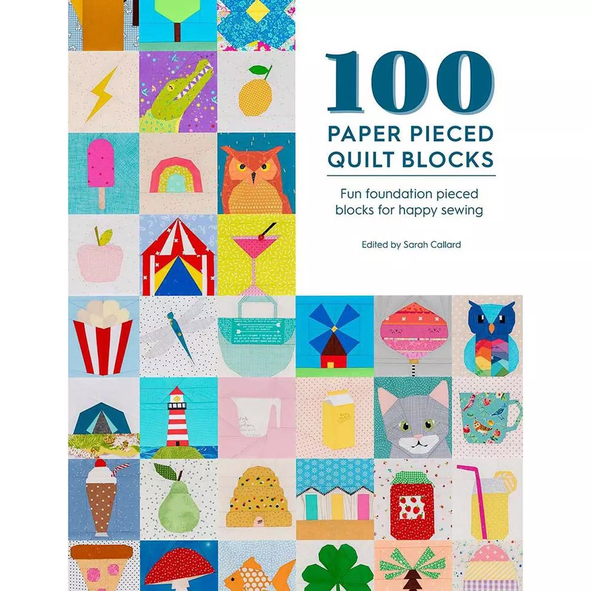 100-paper-pieced-quilt-blocks 100 Paper Pieced Quilt Blocks