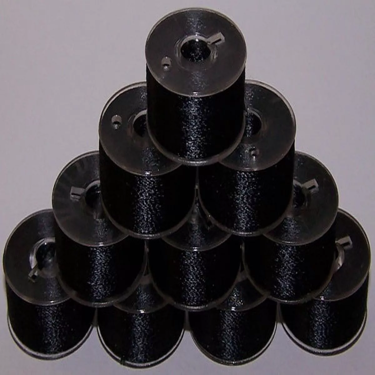 100-prewound-size-black-plastic-sided-embroidery-bobbins 100 Prewound Size A Black Plastic Sided Embroidery Bobbins