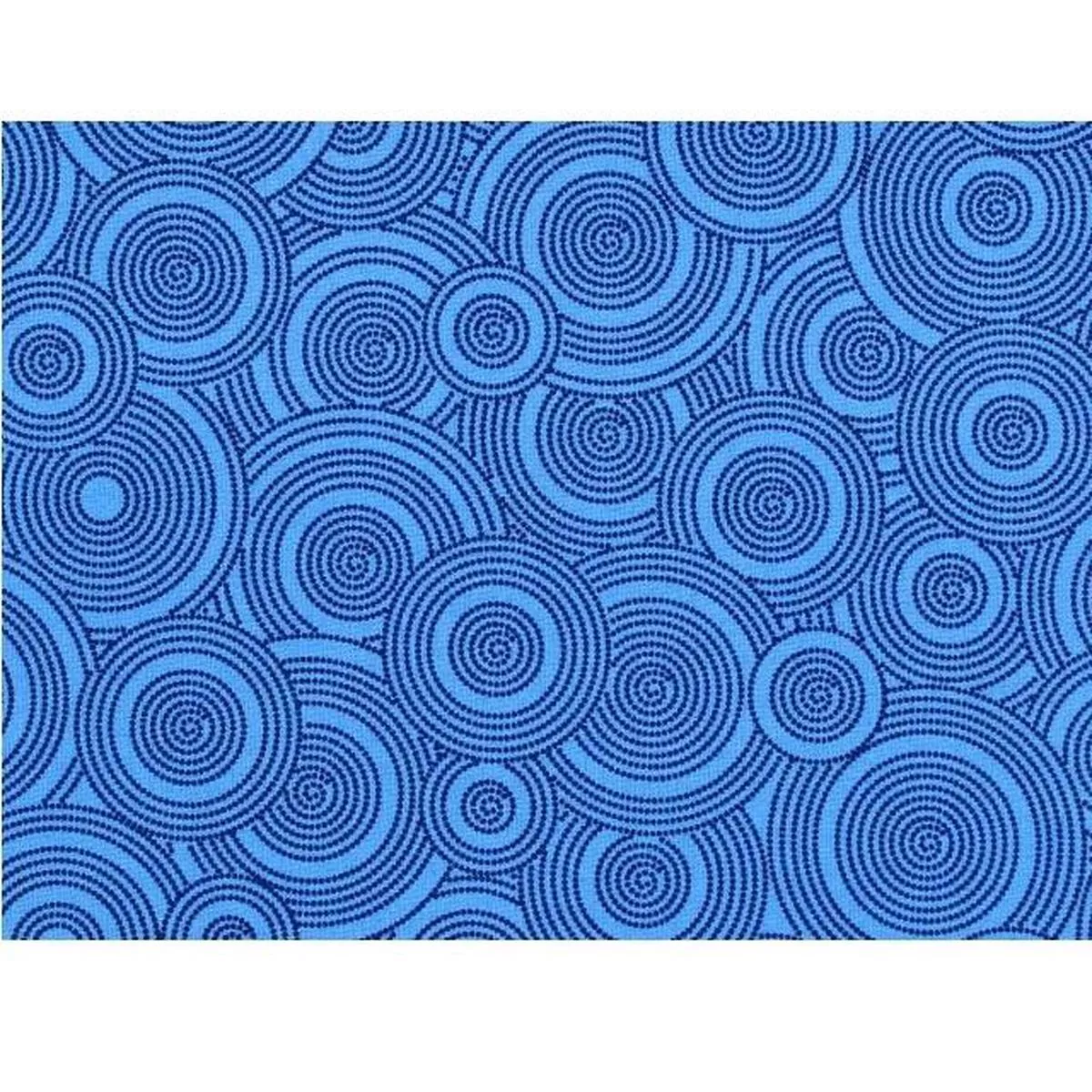 108-get-back-circles-quilt-backing-navy 108″ Get Back Circles Quilt Backing – Navy