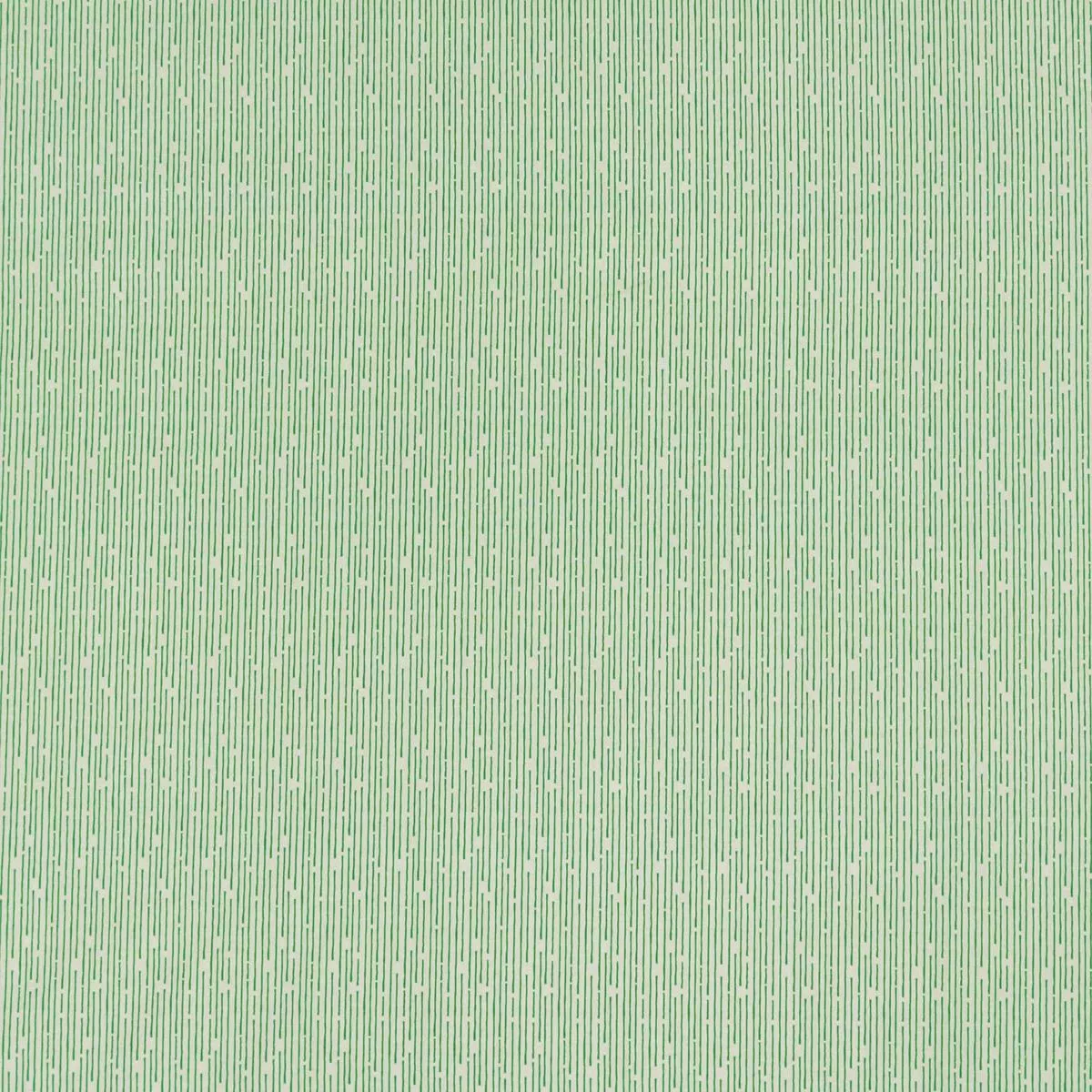 108″ Line Up Quilt Backing – Green on Cream