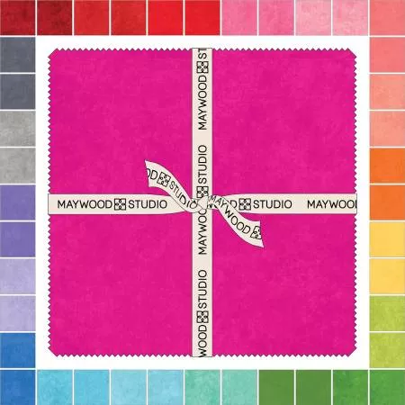 10in Squares Shadow Play Flannel Brights, 42pcs/bundle