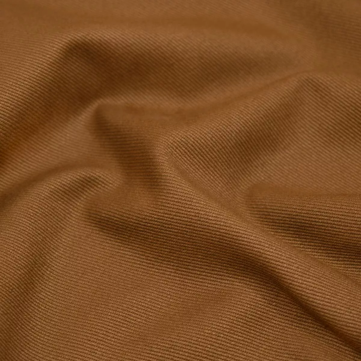 10oz-brushed-bull-denim-walnut 10oz Brushed Bull Denim – Walnut