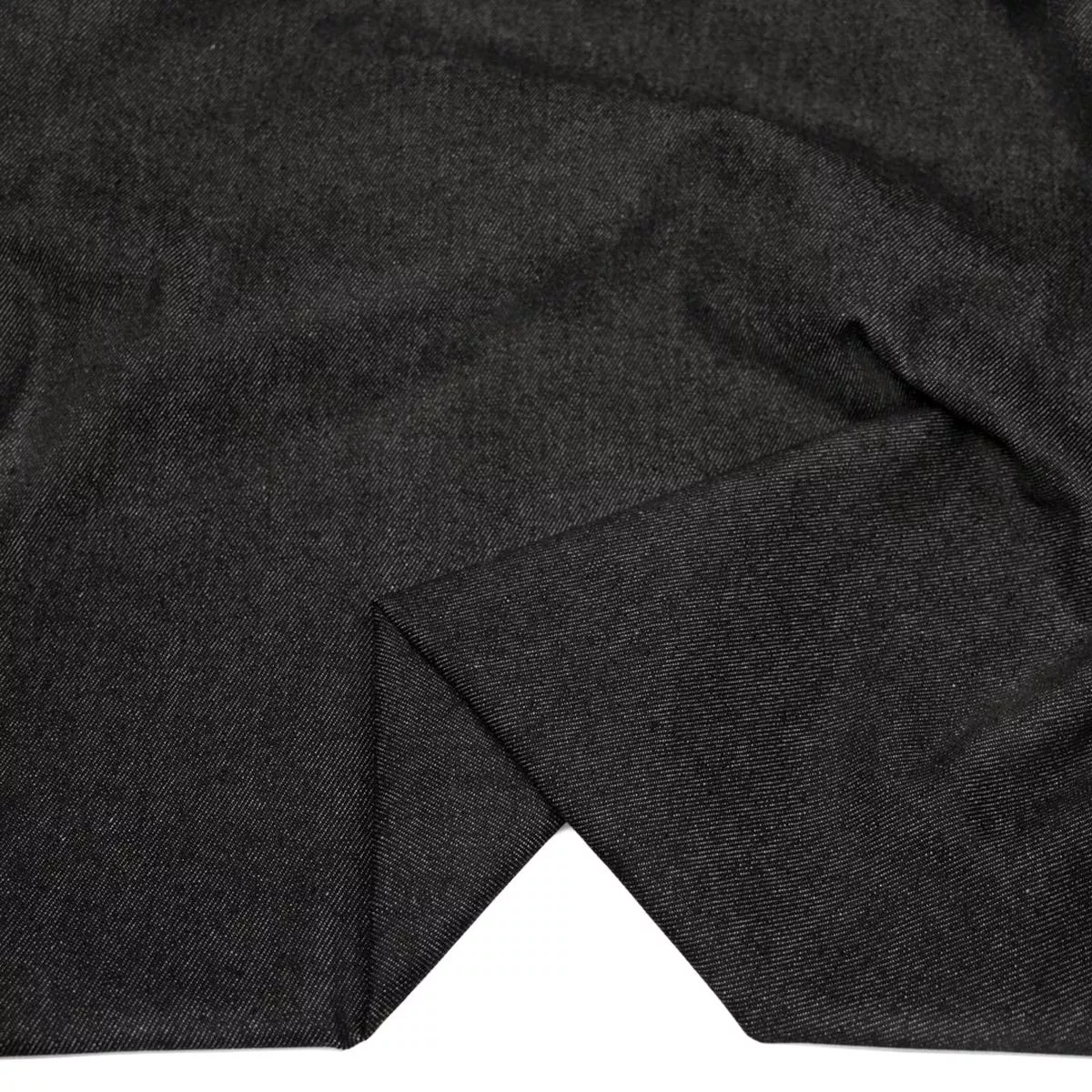10oz Non-Stretch Denim – Vintage Black