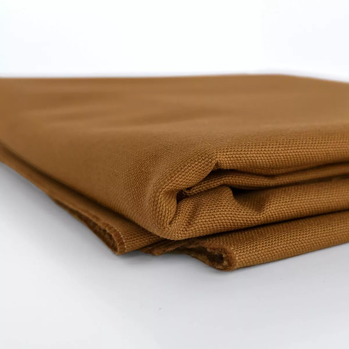 10oz Organic Cotton Duck Canvas – Teak