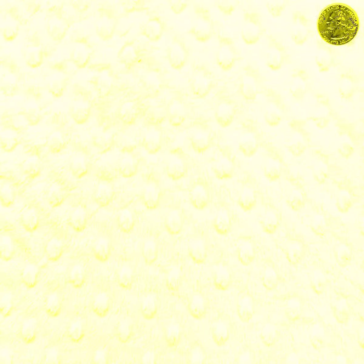 12-yd-bolt-yellow-minky-dot-fabric 12 YD Bolt-Yellow Minky Dot Fabric
