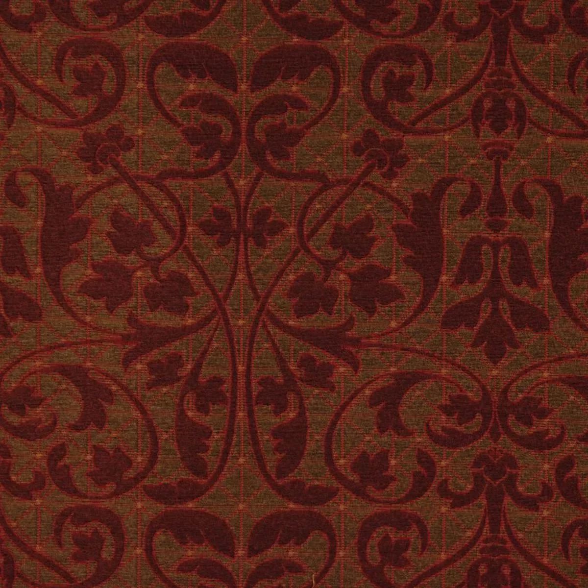 1220CB BORDEAUX RM Coco Fabric