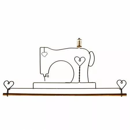 12in Sewing Machine Fabric Holder