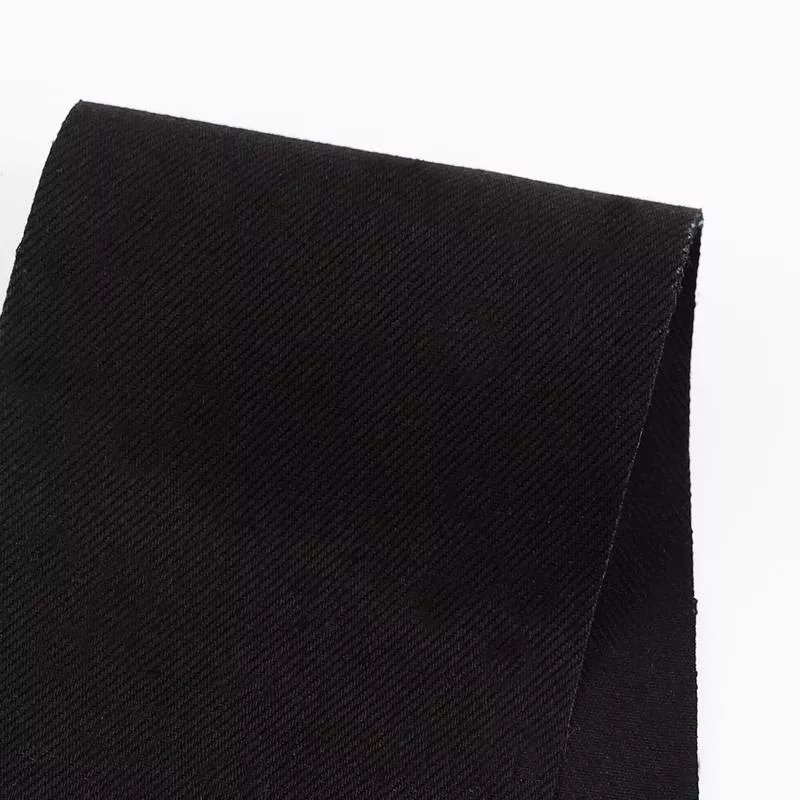 12oz Cotton Denim – Black
