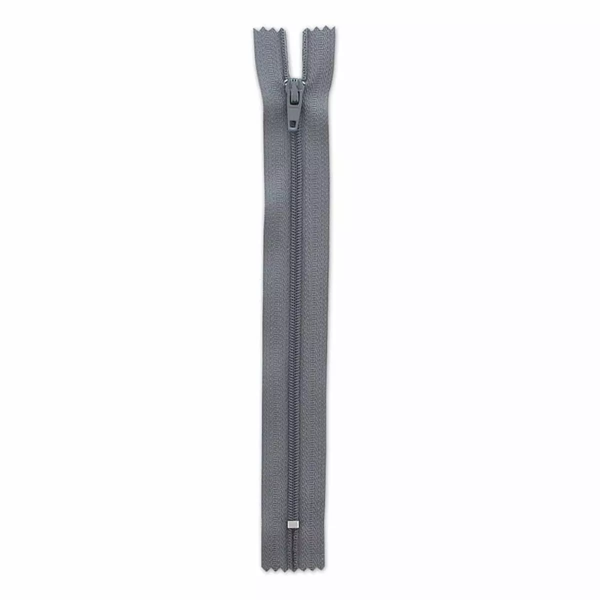 17.75cm/7in Zipper – Grey