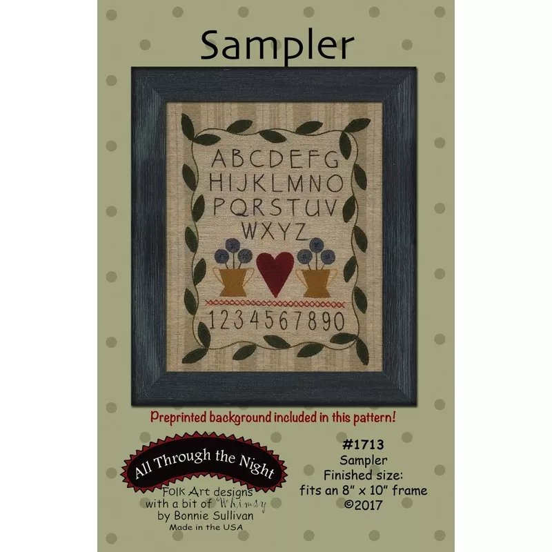 1713 – Sampler