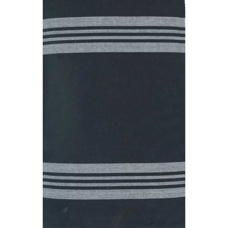 18″ Panache Toweling Black 992 337