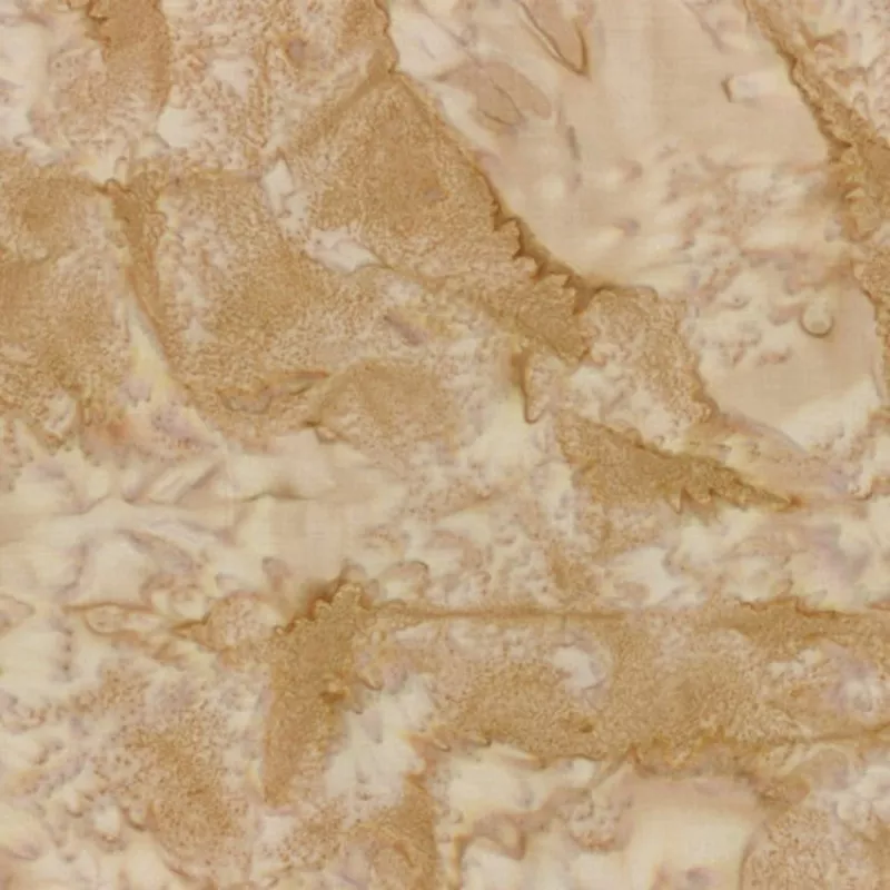 1895 Watercolors Biscuit Batik Fabric