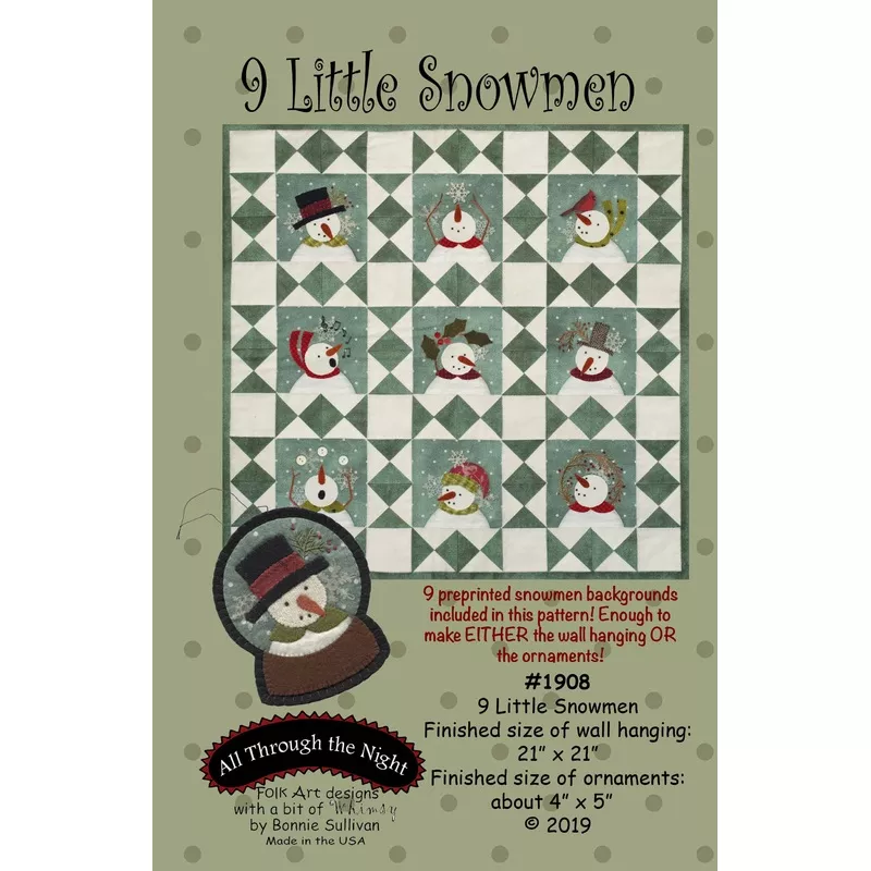 1908-nine-little-snowmen 1908 – Nine Little Snowmen