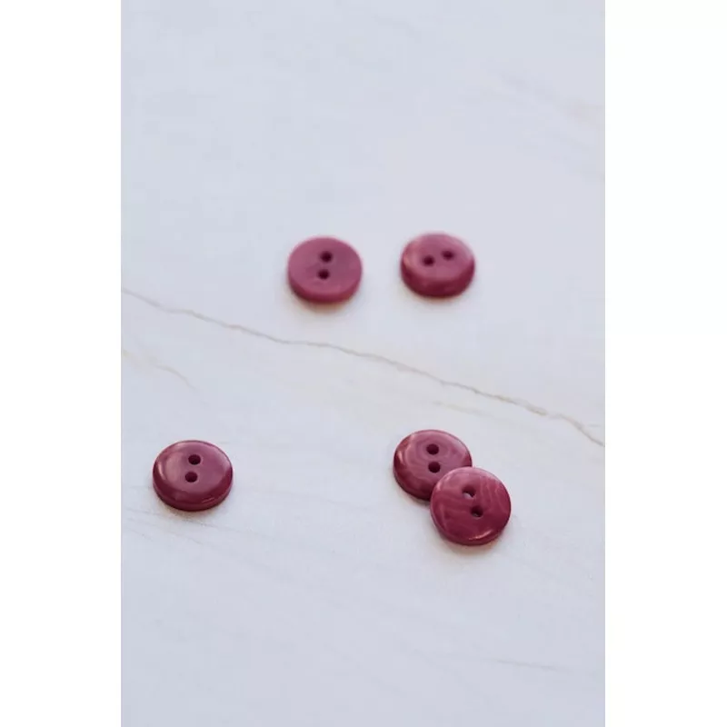 2-hole-corozo-rosewood-11mm-mind-maker 2 hole Corozo Rosewood 11mm – mind the MAKER