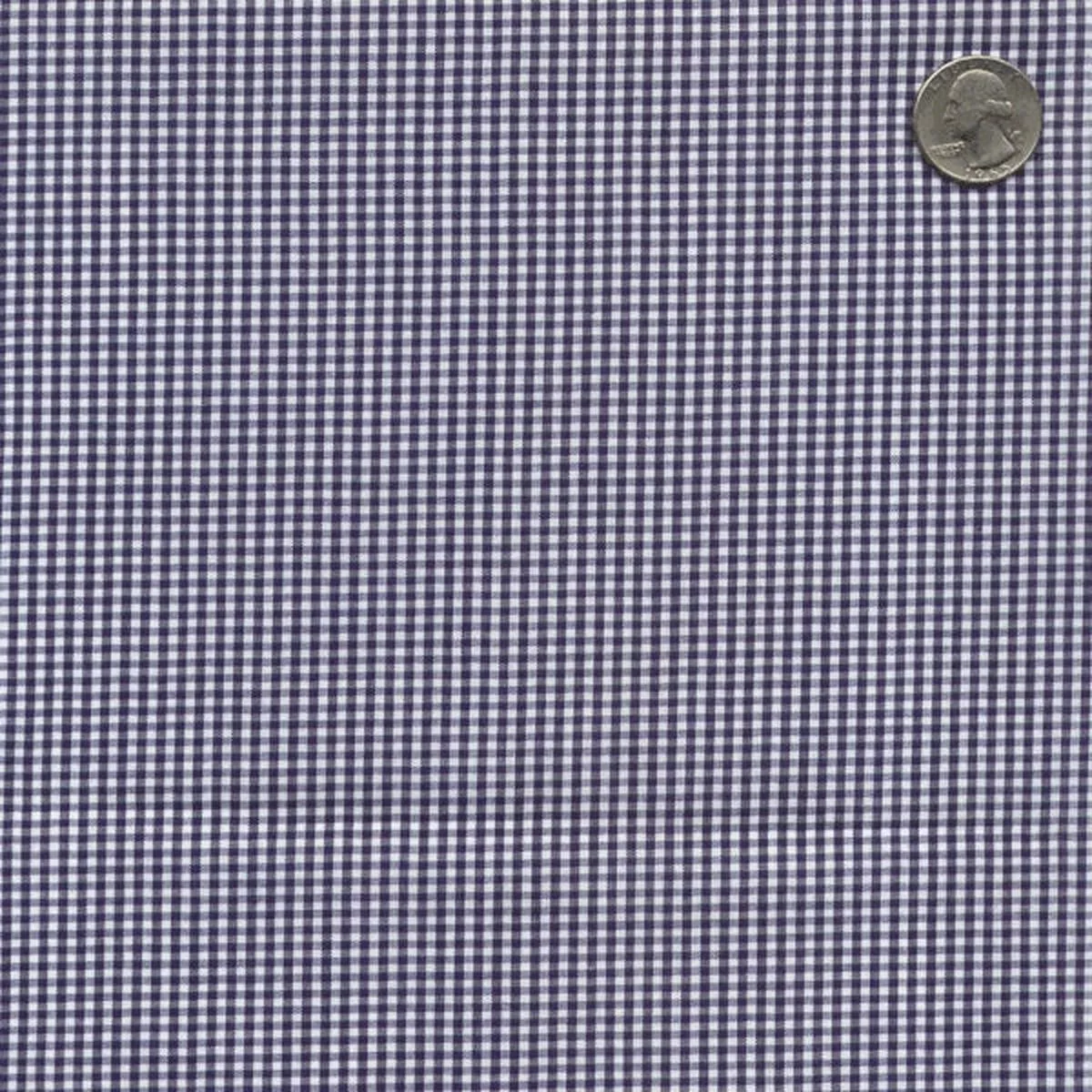 20-yd-bolt-navy-1-16-inch-gingham-fabric 20 YD Bolt-Navy 1/16 Inch Gingham Fabric