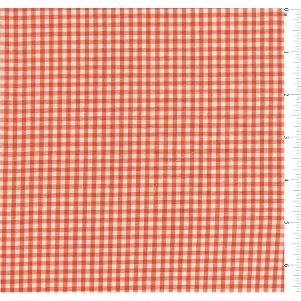 20-yd-bolt-orange-1-8-inch-gingham-fabric 20 YD Bolt-Orange 1/8 Inch Gingham Fabric