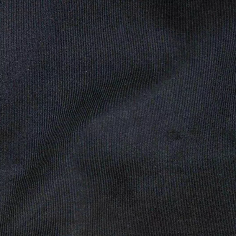 21 Wale Stretch Corduroy Dark Navy