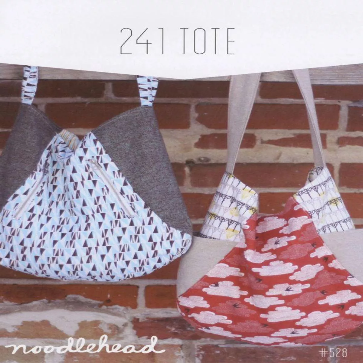 241-tote-pattern-by-noodlehead 241 Tote Pattern by Noodlehead