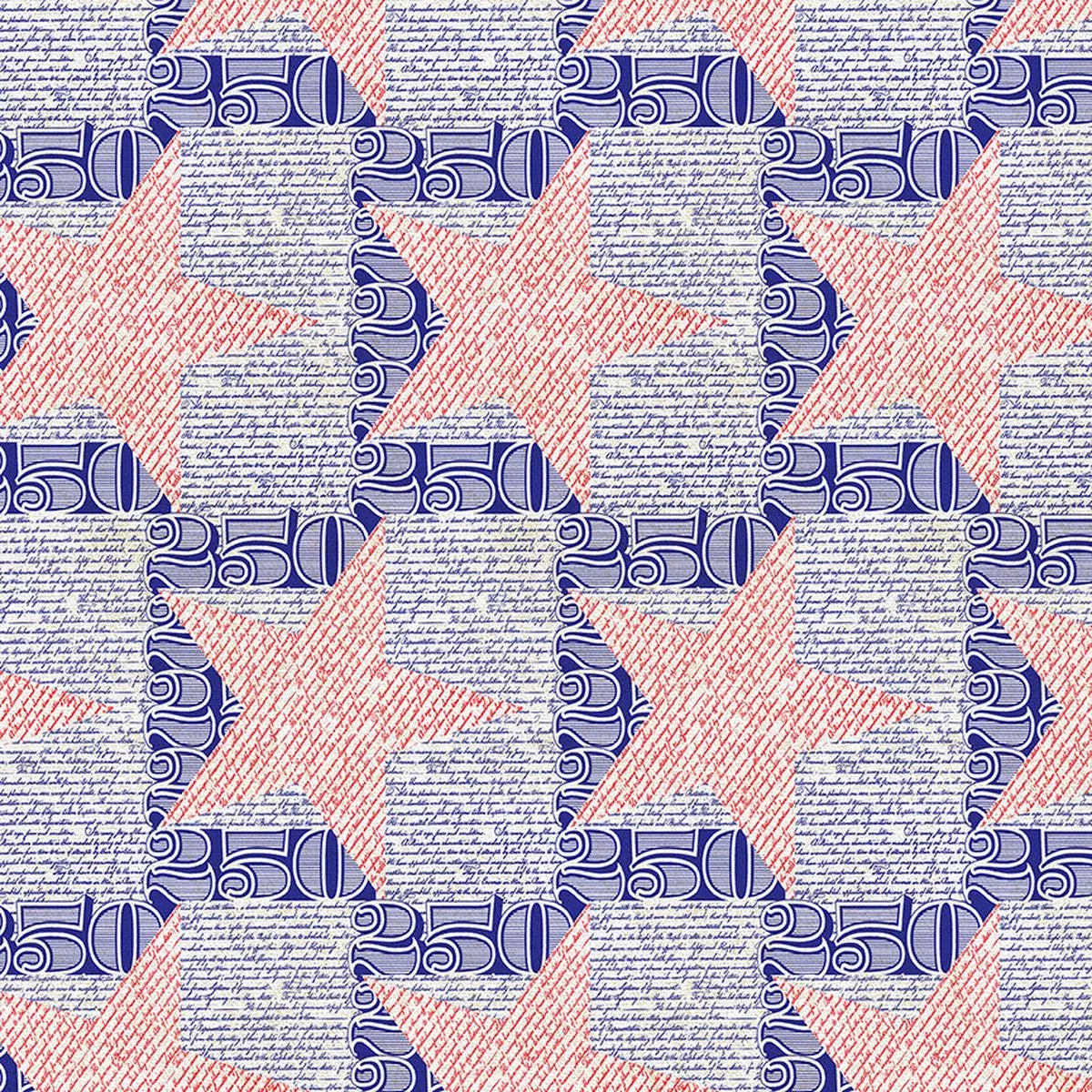 250 Stars – Sateen – 118″