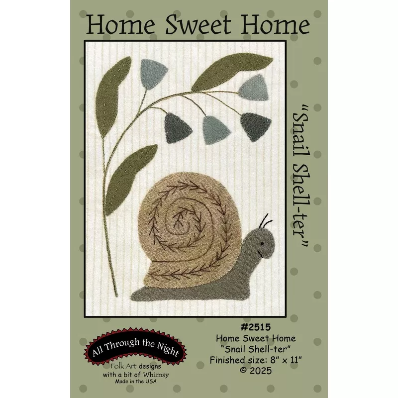 2515-home-sweet-home-snail-shell #2515 Home Sweet Home-Snail Shell