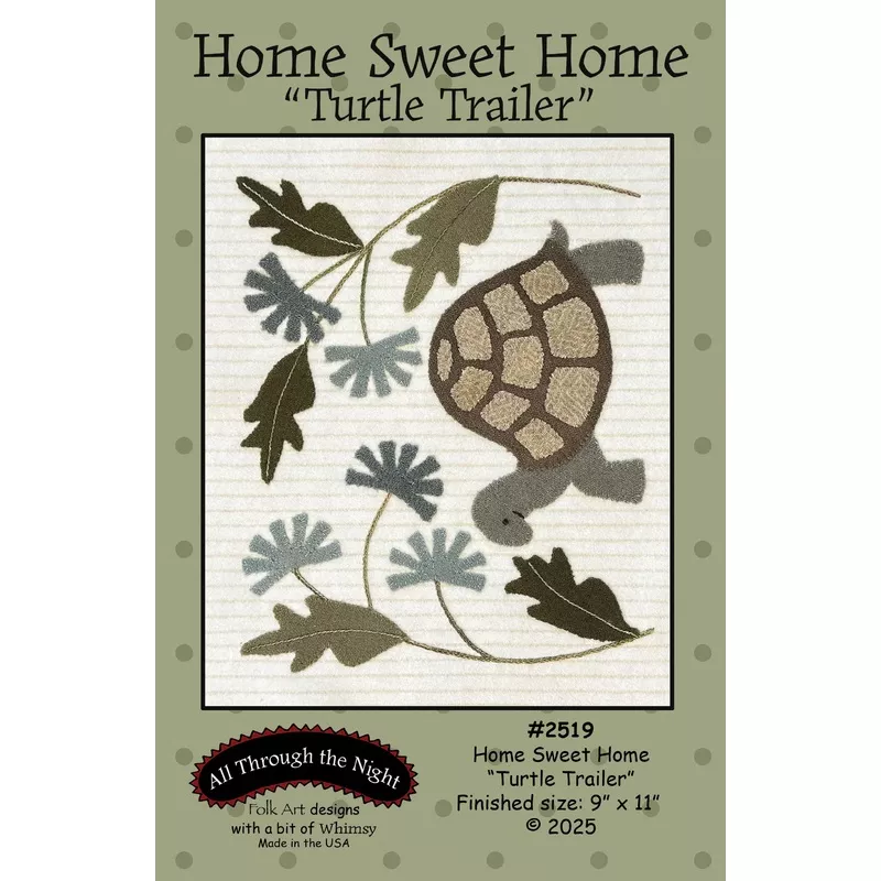 2519-home-sweet-home-turtle-trailer #2519 Home Sweet Home-Turtle Trailer