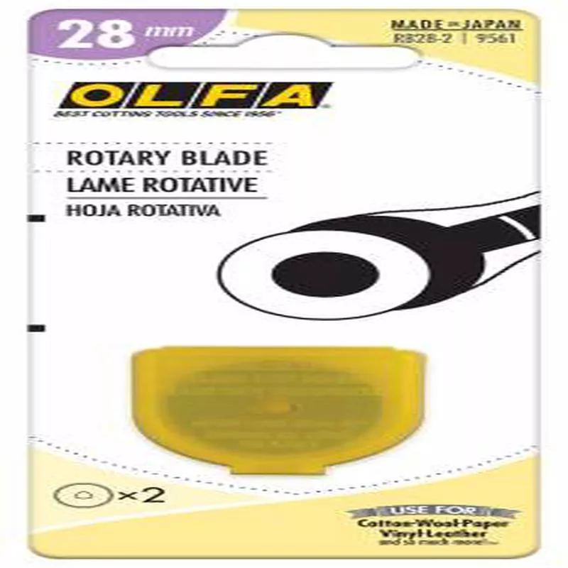 28mm Olfa Blades 2 Pack