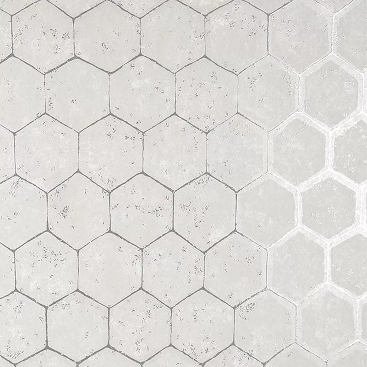 2927-00406-starling-silver-honeycomb-wallpaper 2927-00406 Starling Silver Honeycomb Wallpaper