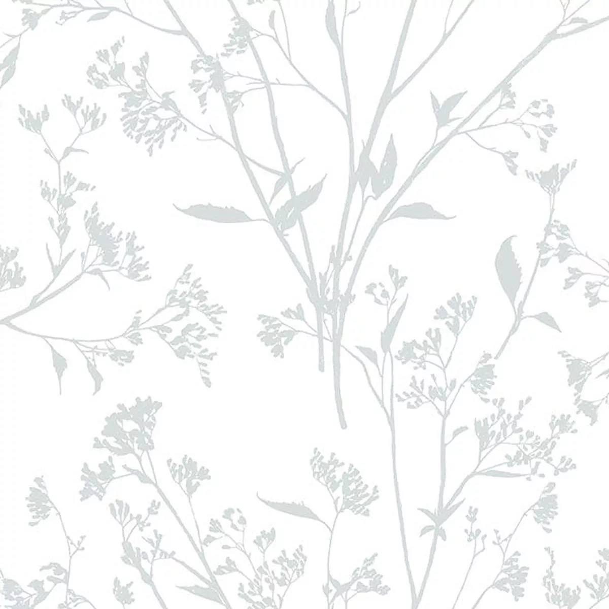 2927-80708 Southport Light Grey Delicate Branches Wallpaper