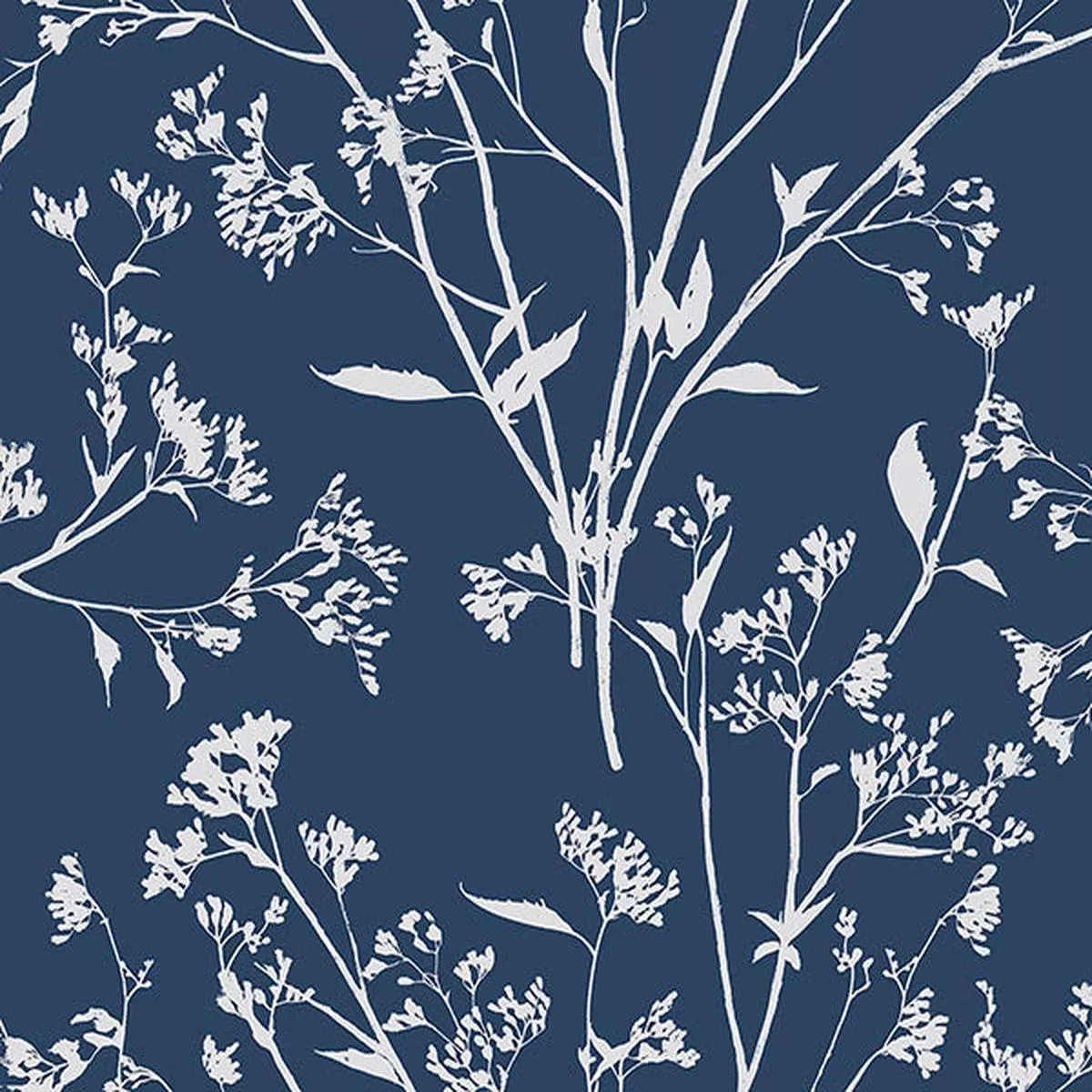 2927-80712-southport-navy-delicate-branches-wallpaper 2927-80712 Southport Navy Delicate Branches Wallpaper