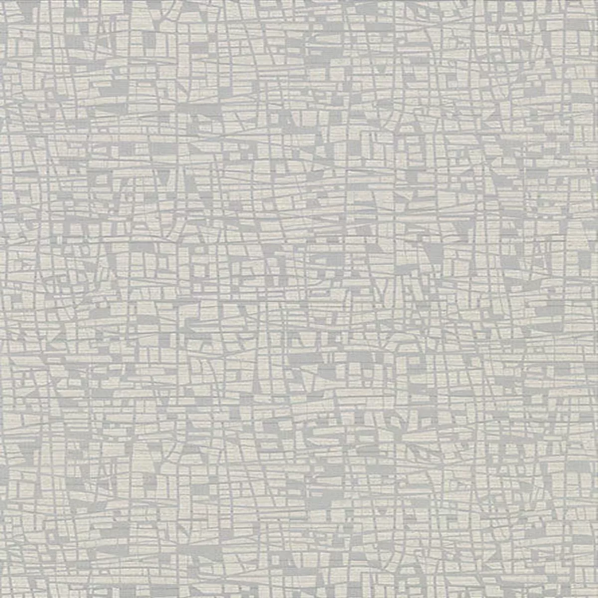 2945-1114 Tiffany Silver Abstract Geometric Wallpaper