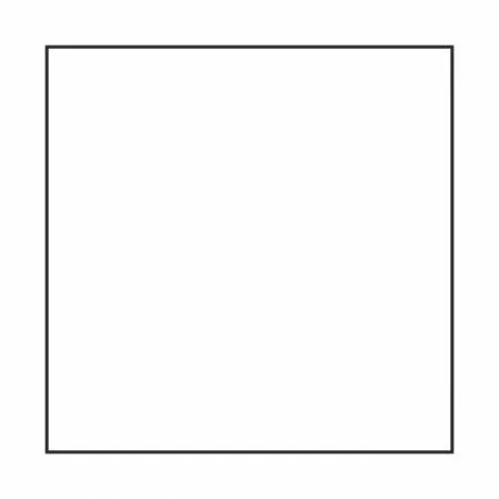 2in Square Template
