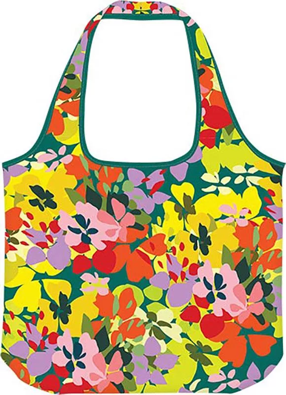 32633 Reusable Tote Bold Blooms