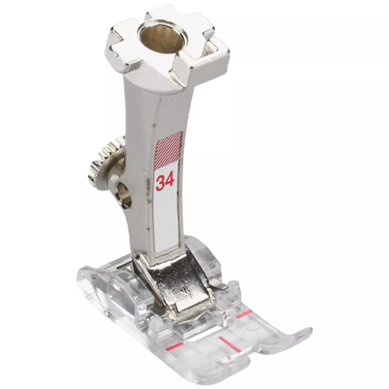 #34 Reverse Pattern Foot with Clear Sole – 5.5mm