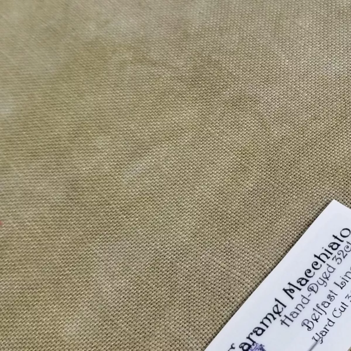 36 Count Carmel Macchiato Linen