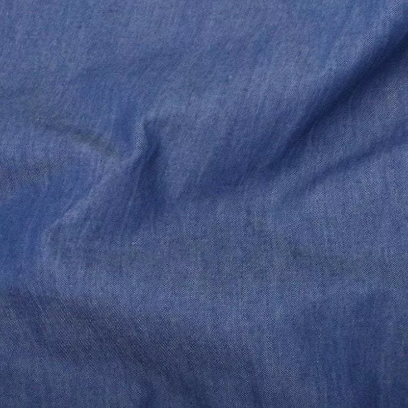 4.8oz Chambray Denim Medium Blue