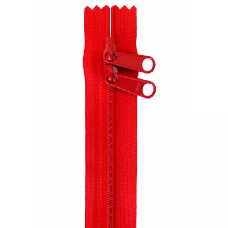40″ Zipper Atom Red By Annie