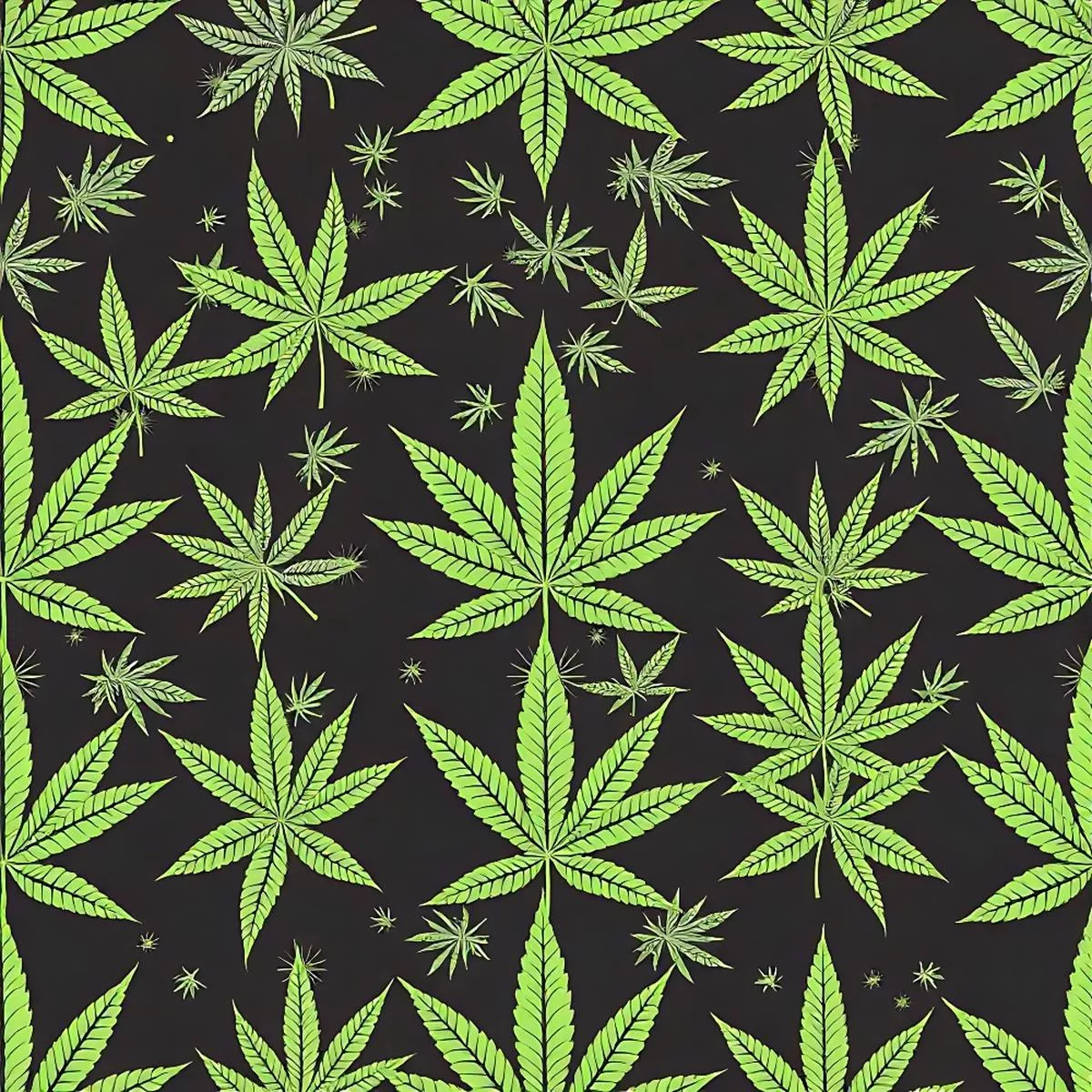 420-marijuana-allover-pattern-12-quilting-cotton-fabric 420 Marijuana Allover Pattern 12 Quilting Cotton Fabric