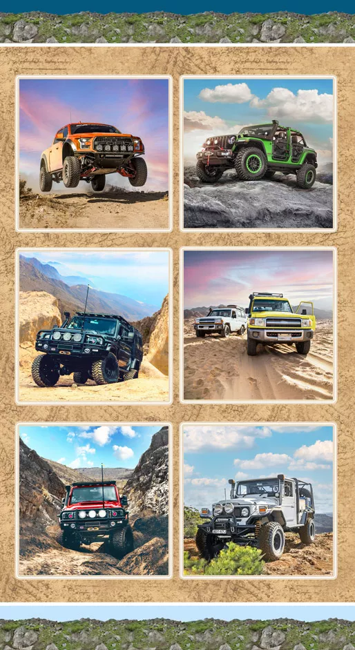 4WD Fanatics Panel (B)