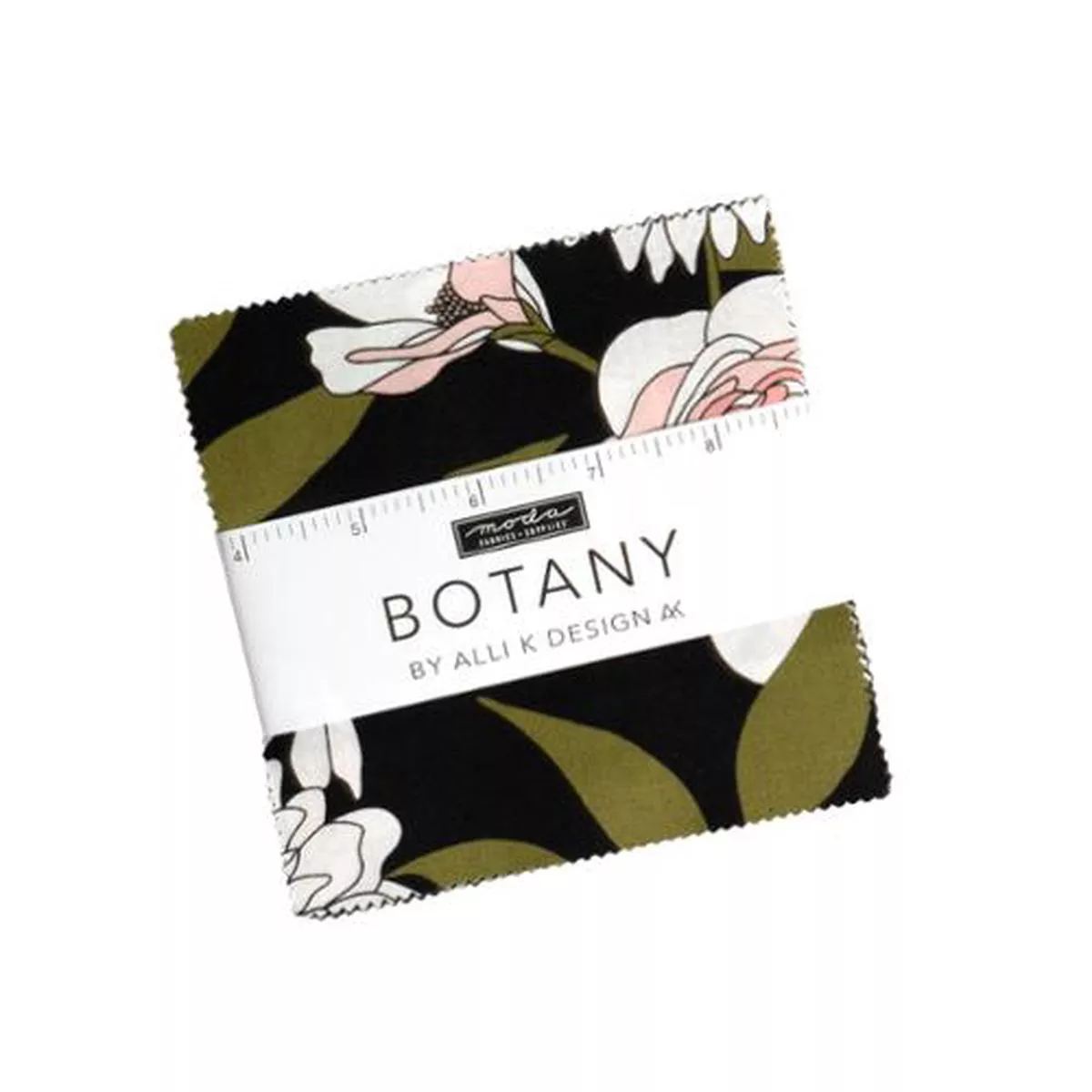 5-charm-pack-botany-by-alli-k-designs-moda-fabrics 5″ Charm Pack of Botany by Alli K Designs for Moda Fabrics