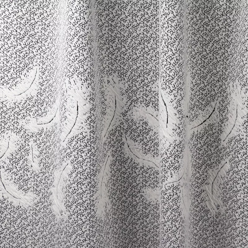 52/54″ Cotton/Polyester/Spandex Knit Jacquard Fabric by the Yard