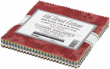 5In Squares, 6Th Street Cottons, 42pcs/bundle